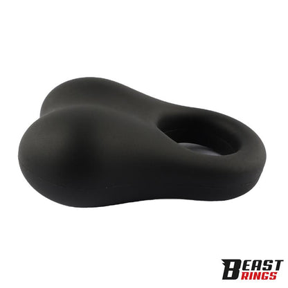 BEAST RINGS - ANILLO CON BOLAS INTERNAS SILICONA LIQUIDA 30 MM