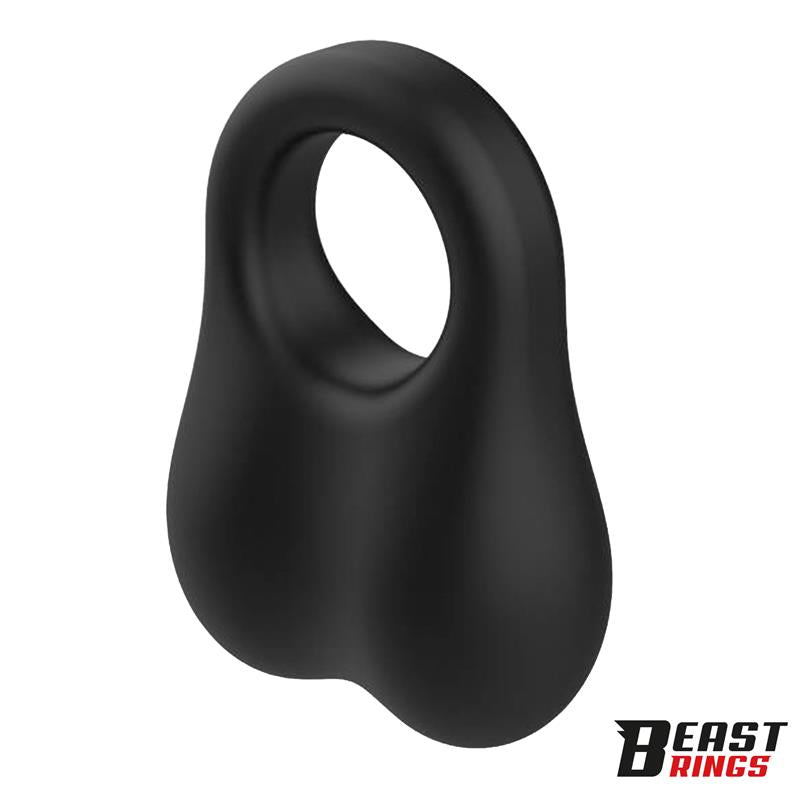BEAST RINGS - ANILLO CON BOLAS INTERNAS SILICONA LIQUIDA 30 MM