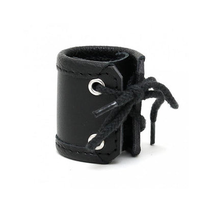 BONDAGE PLAY - ANILLO DE CUERO PARA TESTÍCULOS 5 CM