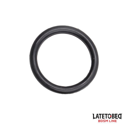LATETOBED BDSM LINE - ANILLO DE SILICONA DIÁM. INT. 3.8 CM DIÁM. EXT. 4.3 CM