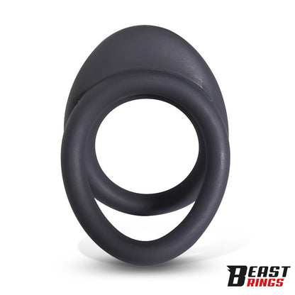 BEAST RINGS - ANILLO DOBLE PARA EL PENE 37/45 MM