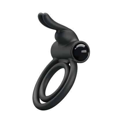 PRETTYLOVE - ANILLO DOBLE PARA EL PENE CON VIBRACIÓN OSMOND