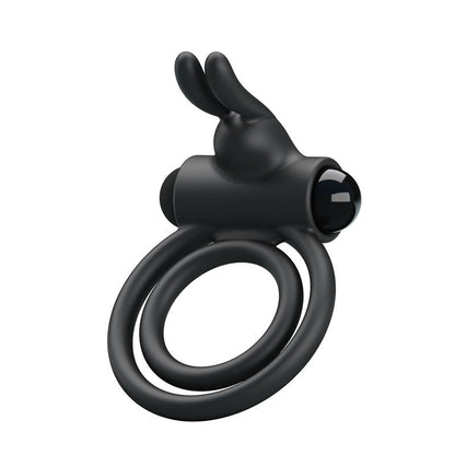 PRETTYLOVE - ANILLO DOBLE PARA EL PENE CON VIBRACIÓN OSMOND