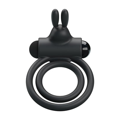 PRETTYLOVE - ANILLO DOBLE PARA EL PENE CON VIBRACIÓN OSMOND