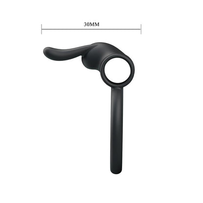 PRETTYLOVE - ANILLO DOBLE PARA EL PENE CON VIBRACIÓN OSMOND