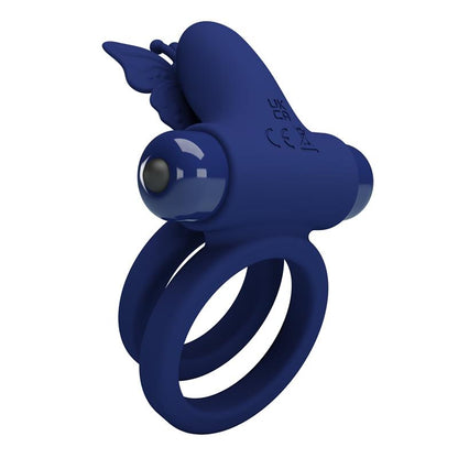 PRETTYLOVE - ANILLO DOBLE PARA EL PENE CON VIBRACIÓN
