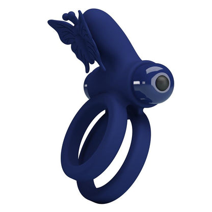 PRETTYLOVE - ANILLO DOBLE PARA EL PENE CON VIBRACIÓN