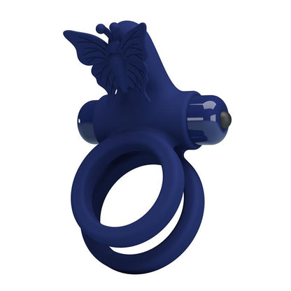PRETTYLOVE - ANILLO DOBLE PARA EL PENE CON VIBRACIÓN