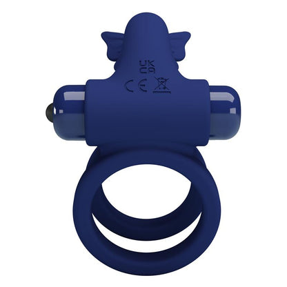 PRETTYLOVE - ANILLO DOBLE PARA EL PENE CON VIBRACIÓN