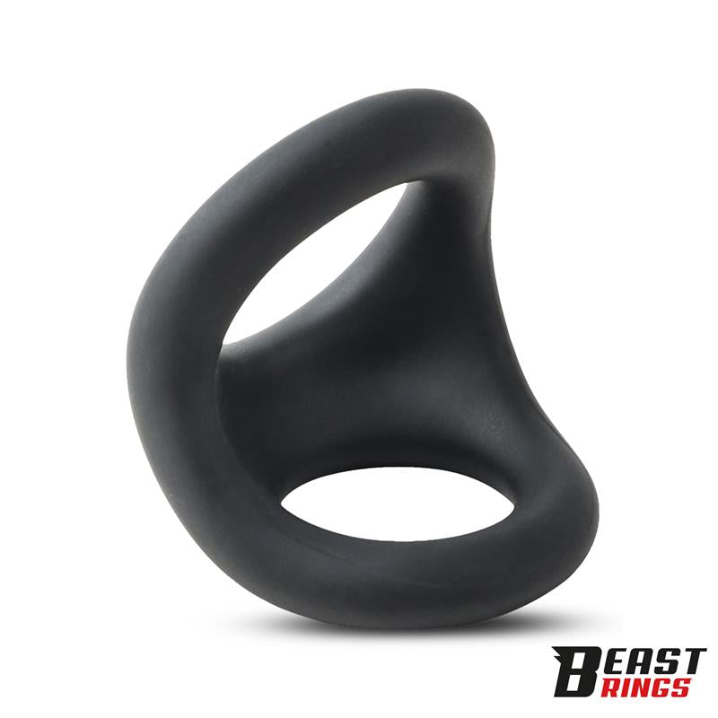 BEAST RINGS - ANILLO DOBLE SILICONA LÍQUIDA 27/30 MM