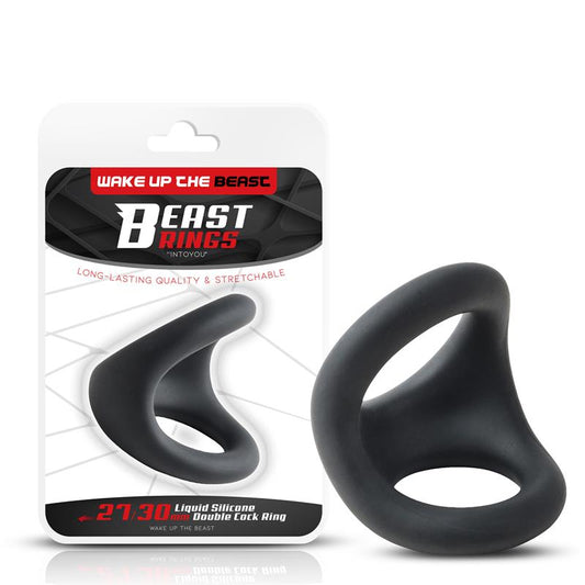 BEAST RINGS - ANILLO DOBLE SILICONA LÍQUIDA 27/30 MM