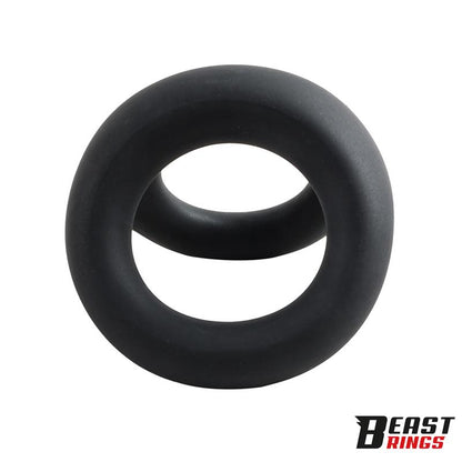 BEAST RINGS - ANILLO DOBLE SILICONA LÍQUIDA 27/30 MM