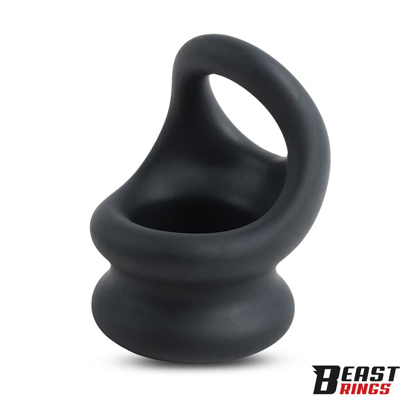 BEAST RINGS - ANILLO DOBLE SILICONA LÍQUIDA 27/30 MM