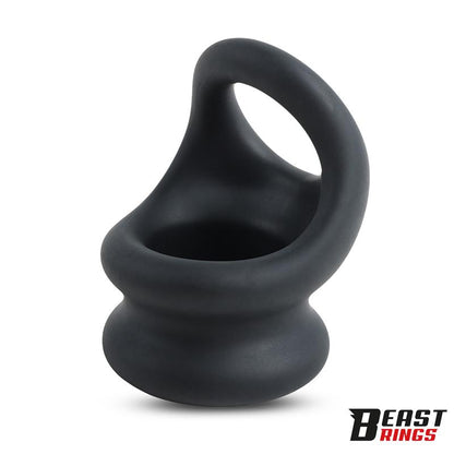 BEAST RINGS - ANILLO DOBLE SILICONA LÍQUIDA 27/30 MM