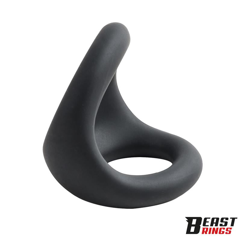 BEAST RINGS - ANILLO DOBLE SILICONA LÍQUIDA 27/30 MM