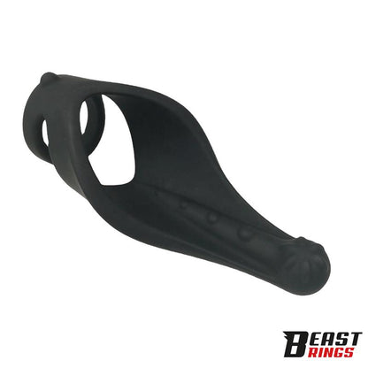 BEAST RINGS - ANILLO DOBLE SILICONA SOLIDA 37/45 MM