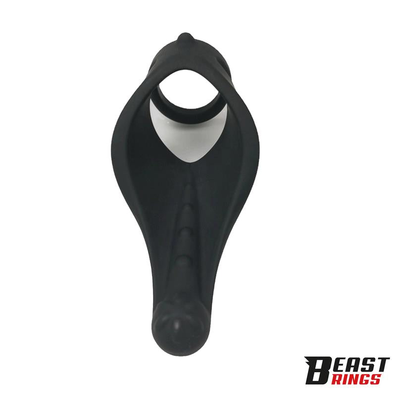 BEAST RINGS - ANILLO DOBLE SILICONA SOLIDA 37/45 MM