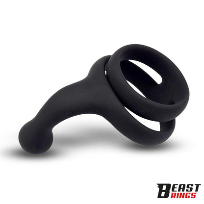 BEAST RINGS - ANILLO DOBLE SILICONA SOLIDA 50/40 MM