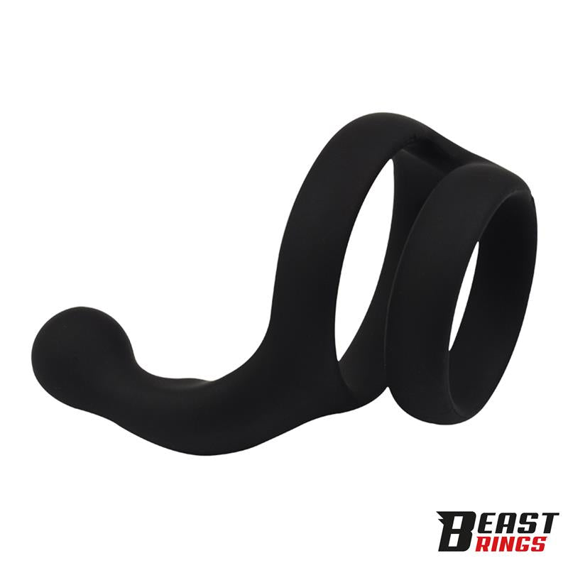 BEAST RINGS - ANILLO DOBLE SILICONA SOLIDA 50/40 MM
