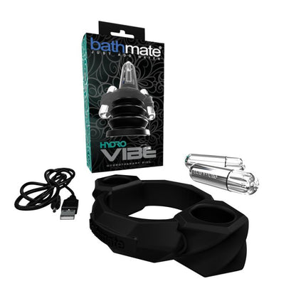 BATHMATE - ANILLO HYDRO VIBE USB SILICONA