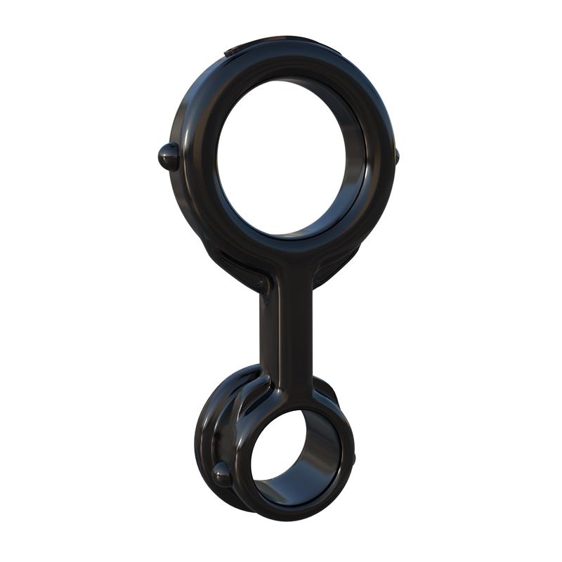 FANTASY C-RINGZ - ANILLO IRONMAN DUO NEGRO