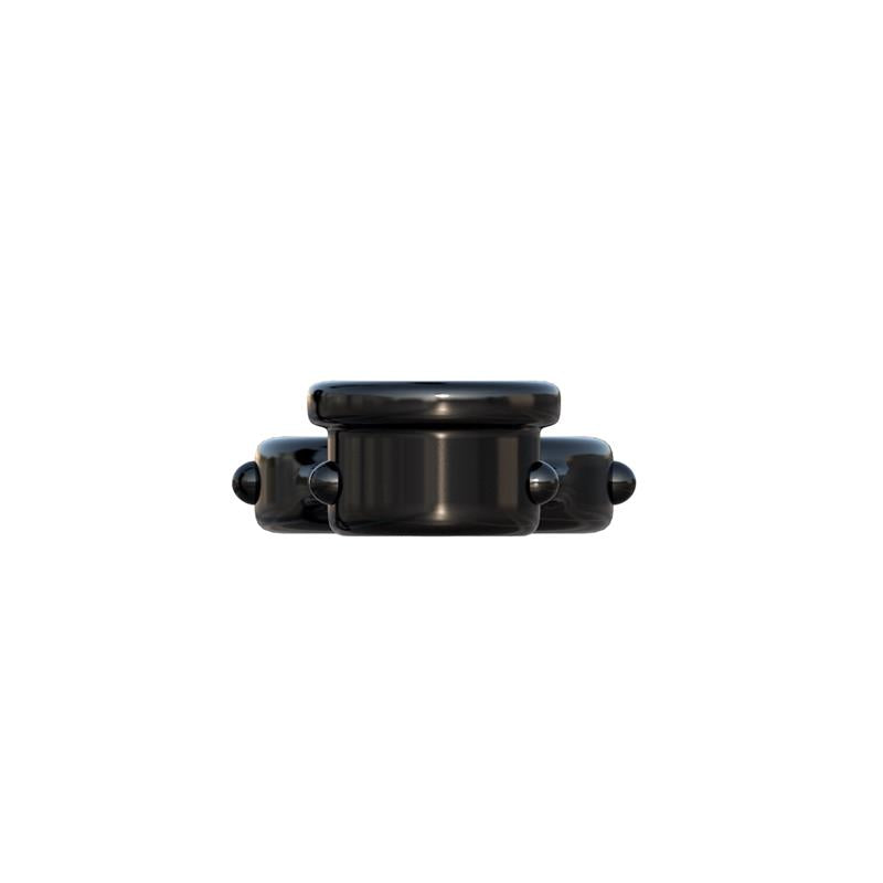 FANTASY C-RINGZ - ANILLO IRONMAN DUO NEGRO