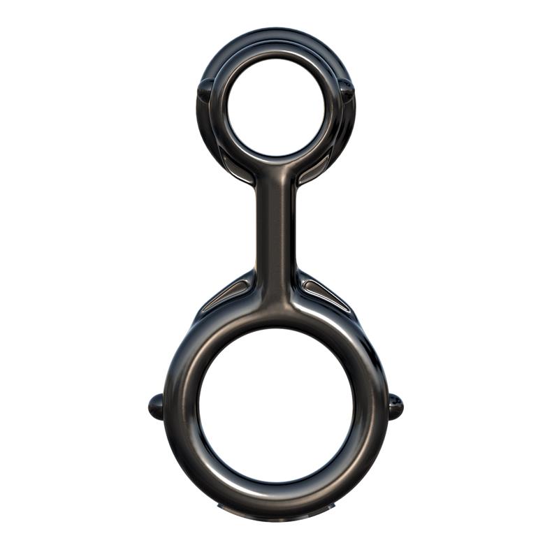 FANTASY C-RINGZ - ANILLO IRONMAN DUO NEGRO