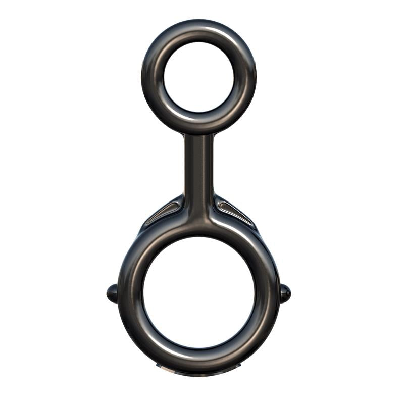FANTASY C-RINGZ - ANILLO IRONMAN DUO NEGRO