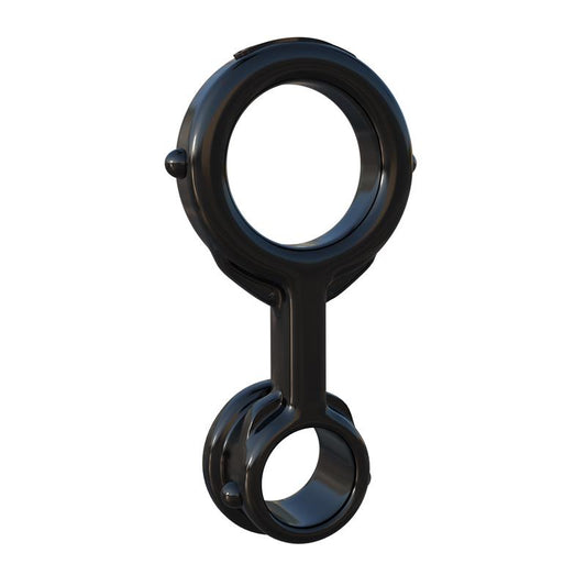 FANTASY C-RINGZ - ANILLO IRONMAN DUO NEGRO