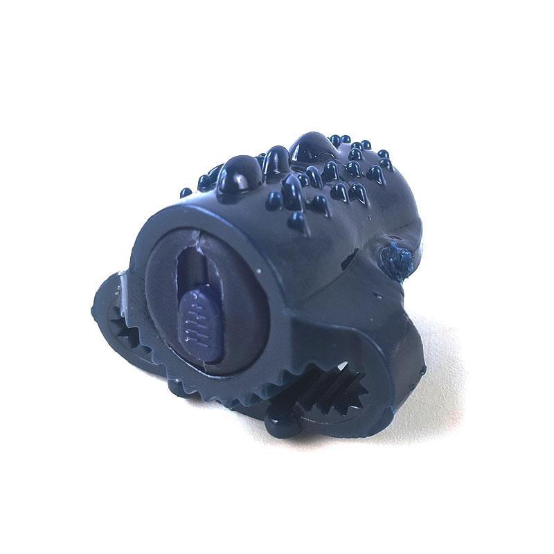 A-GUSTO - ANILLO PARA EL DEDO CON VIBRACIÓN AZUL