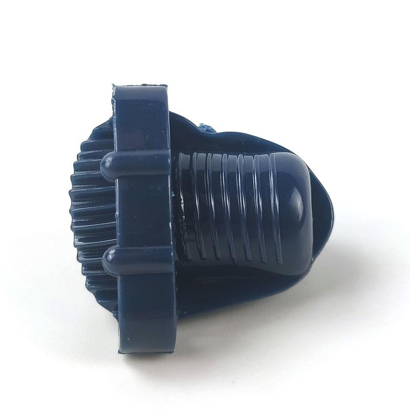 A-GUSTO - ANILLO PARA EL DEDO CON VIBRACIÓN AZUL