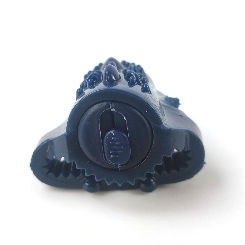 A-GUSTO - ANILLO PARA EL DEDO CON VIBRACIÓN AZUL