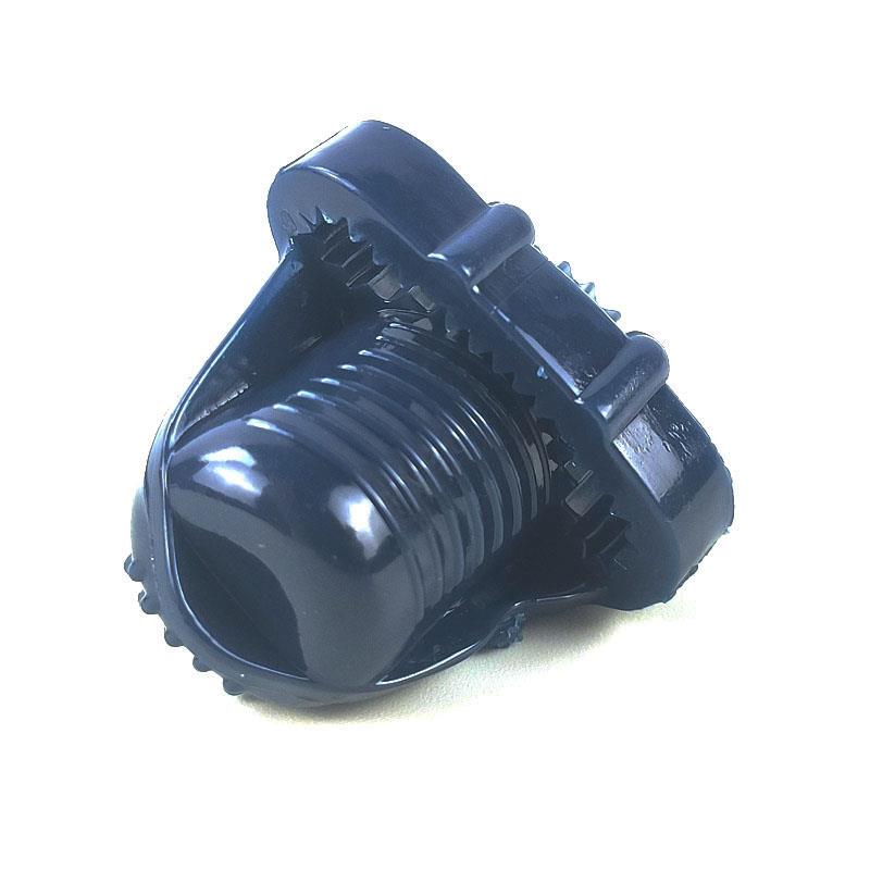 A-GUSTO - ANILLO PARA EL DEDO CON VIBRACIÓN AZUL