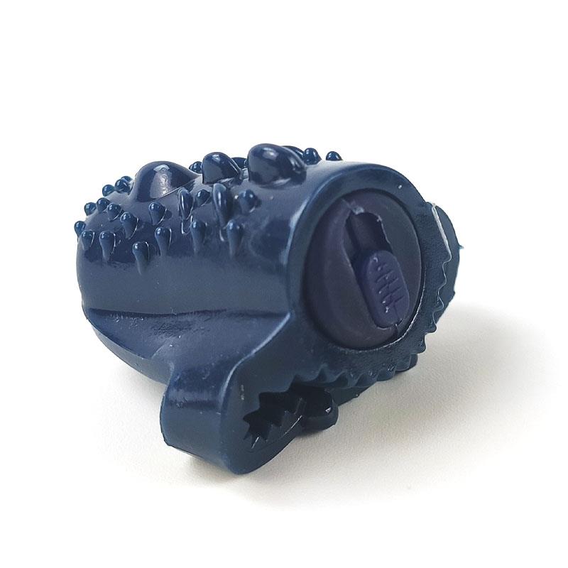 A-GUSTO - ANILLO PARA EL DEDO CON VIBRACIÓN AZUL