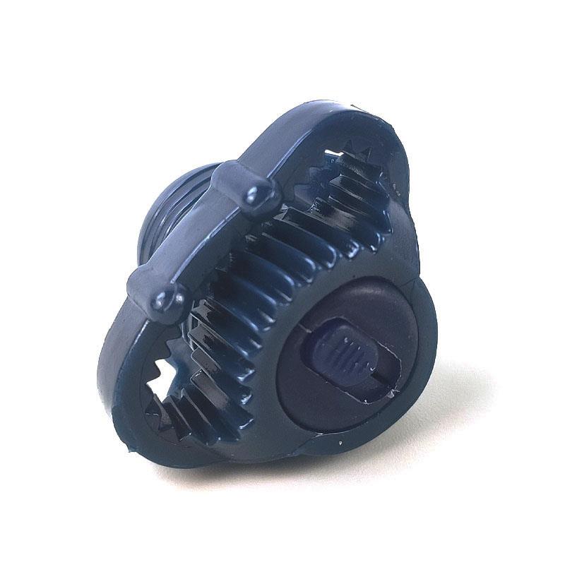 A-GUSTO - ANILLO PARA EL DEDO CON VIBRACIÓN AZUL