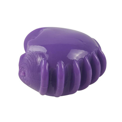 A-GUSTO - ANILLO PARA EL DEDO CON VIBRACIÓN PÚRPURA
