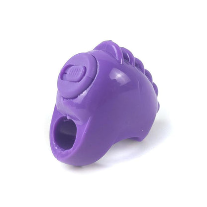 A-GUSTO - ANILLO PARA EL DEDO CON VIBRACIÓN PÚRPURA