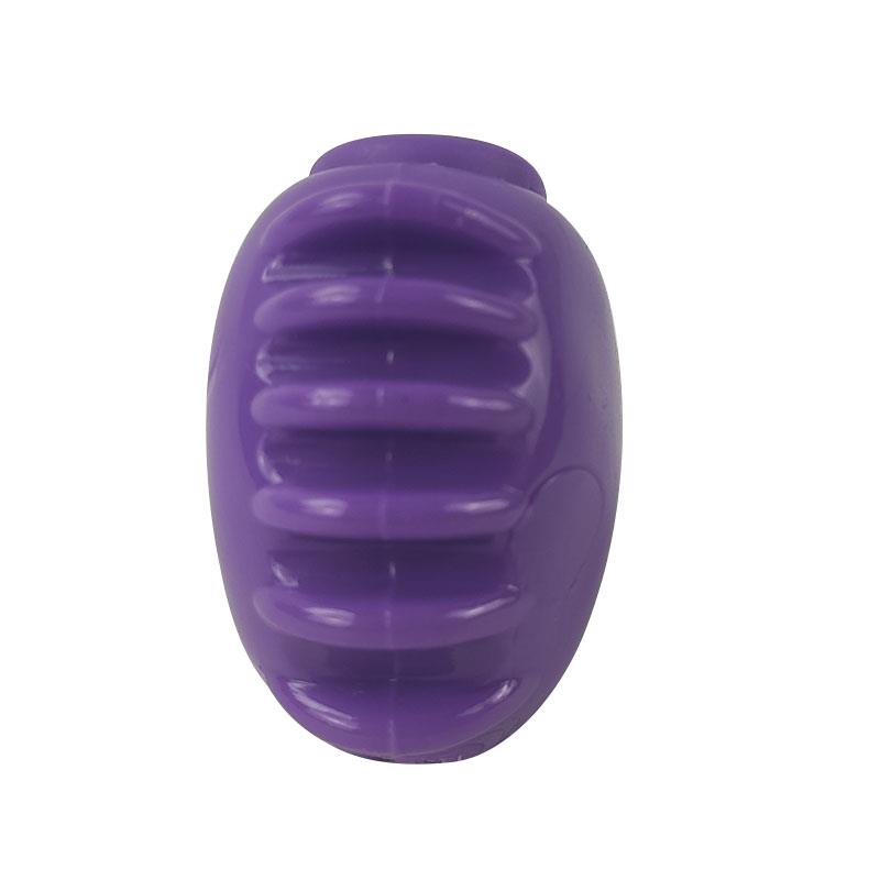A-GUSTO - ANILLO PARA EL DEDO CON VIBRACIÓN PÚRPURA