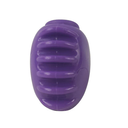A-GUSTO - ANILLO PARA EL DEDO CON VIBRACIÓN PÚRPURA