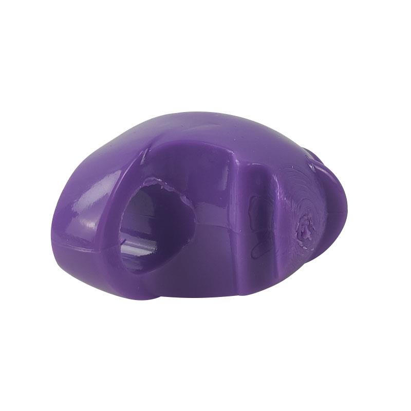 A-GUSTO - ANILLO PARA EL DEDO CON VIBRACIÓN PÚRPURA