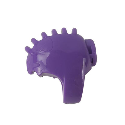 A-GUSTO - ANILLO PARA EL DEDO CON VIBRACIÓN PÚRPURA