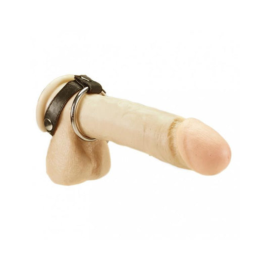 BONDAGE PLAY - ANILLO PARA EL PENE AJUSTABLE