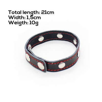 LATETOBED BDSM LINE - ANILLO PARA EL PENE AJUSTABLE 21 CM X 1.5 CM