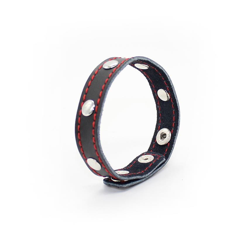 LATETOBED BDSM LINE - ANILLO PARA EL PENE AJUSTABLE 21 CM X 1.5 CM