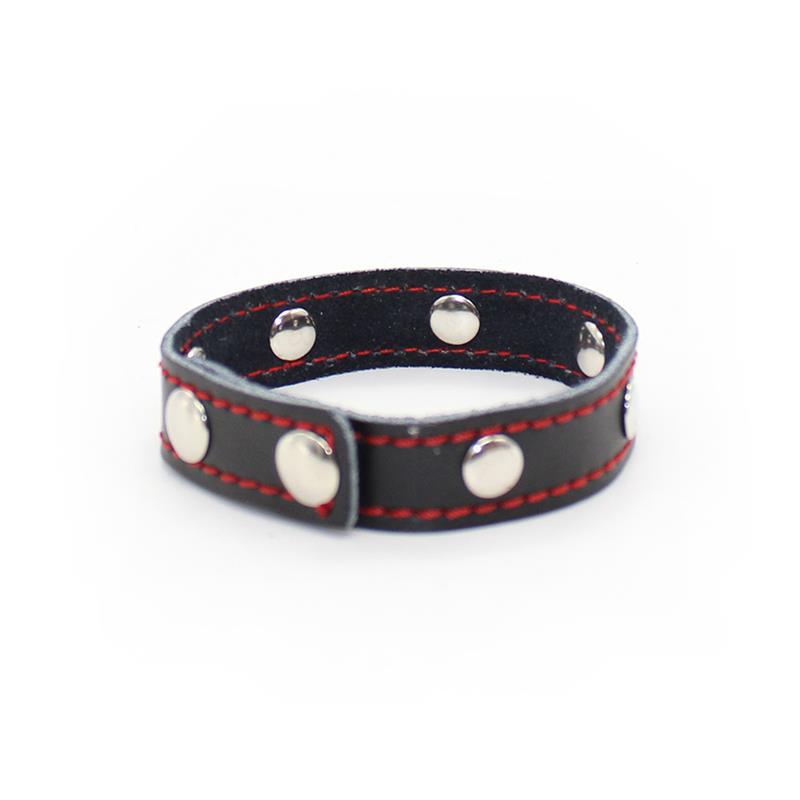 LATETOBED BDSM LINE - ANILLO PARA EL PENE AJUSTABLE 21 CM X 1.5 CM