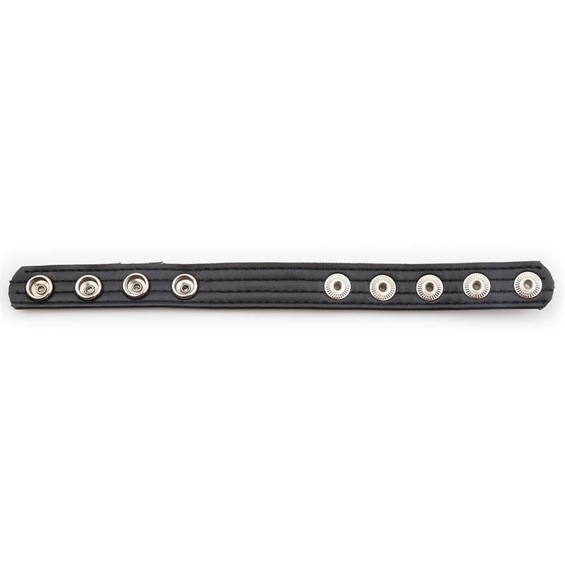 LATETOBED BDSM LINE - ANILLO PARA EL PENE AJUSTABLE 21 CM X 2 CM