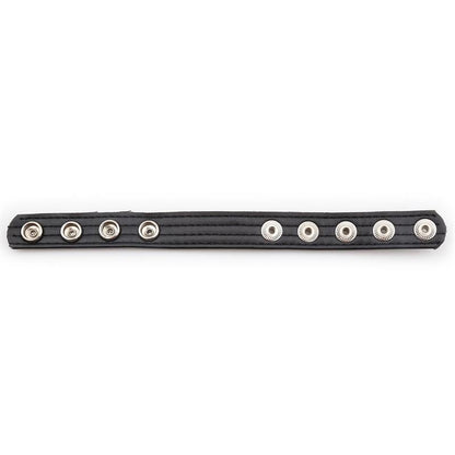LATETOBED BDSM LINE - ANILLO PARA EL PENE AJUSTABLE 21 CM X 2 CM