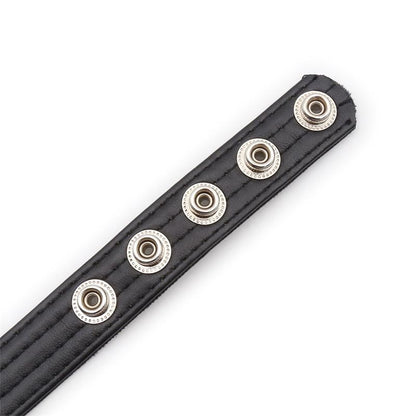 LATETOBED BDSM LINE - ANILLO PARA EL PENE AJUSTABLE 21 CM X 2 CM