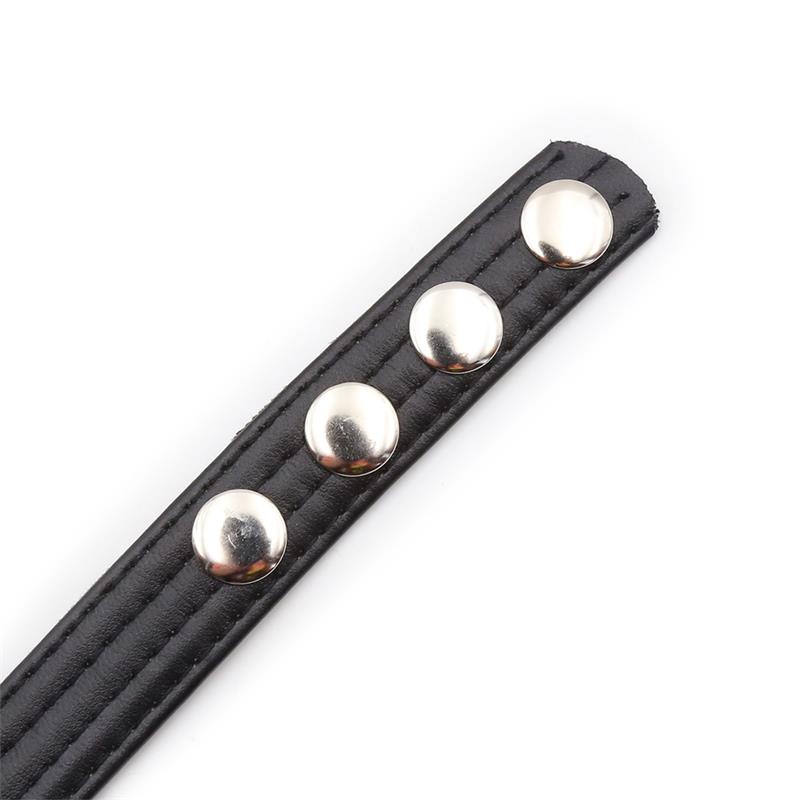 LATETOBED BDSM LINE - ANILLO PARA EL PENE AJUSTABLE 21 CM X 2 CM