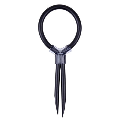 CHISA - ANILLO PARA EL PENE AJUSTABLE STUD SILICONA NEGRO